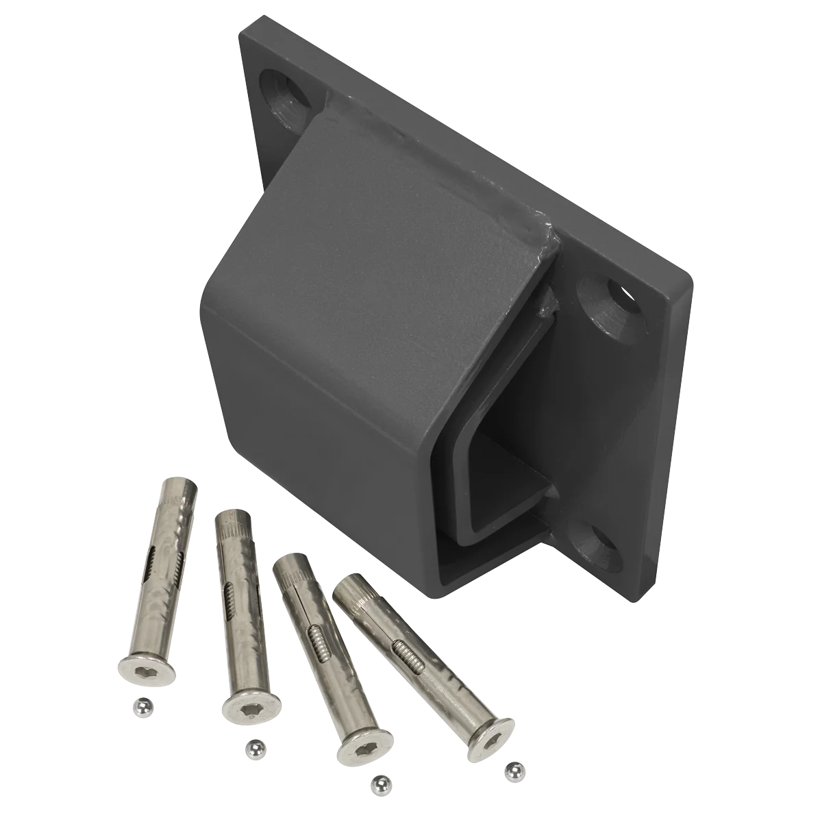 Sealey Motorcycle Ground Anchor MCGA01D Heavy-Duty Security Lock