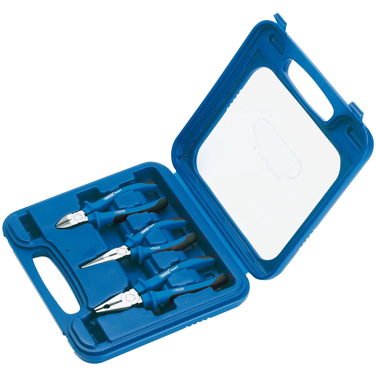 Draper Heavy Duty Soft Grip Pliers Set (3 Piece) 69289