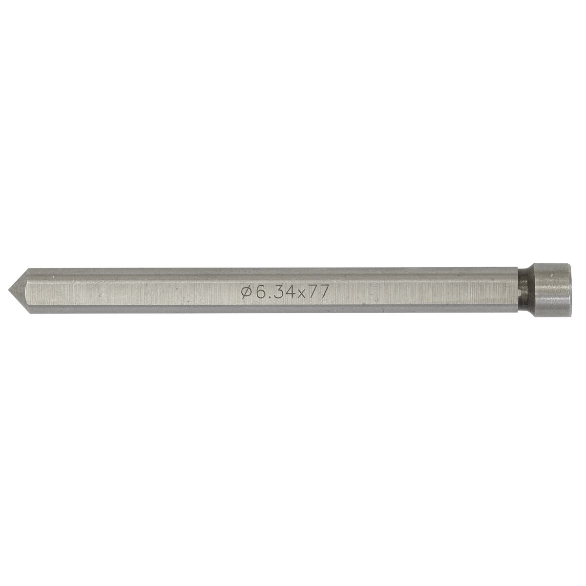 Sealey Short Straight Pin Pilot Rod 77mm RBSP