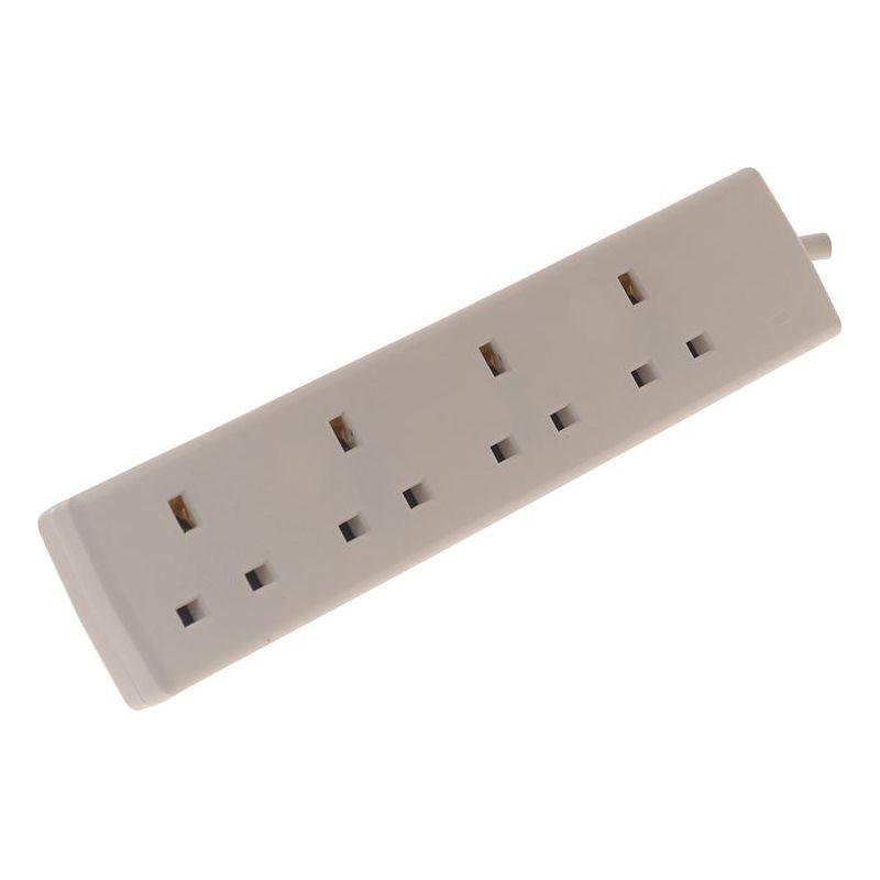 Smj Extension Lead 240V 4-Way 13A 2m