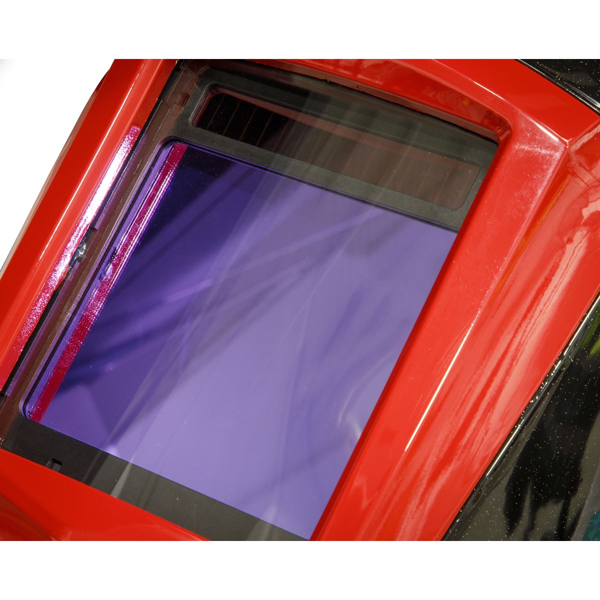 Sealey Welding Helmet with TH3 Powered Air Purifying Respirator (PAPR) Auto Dark