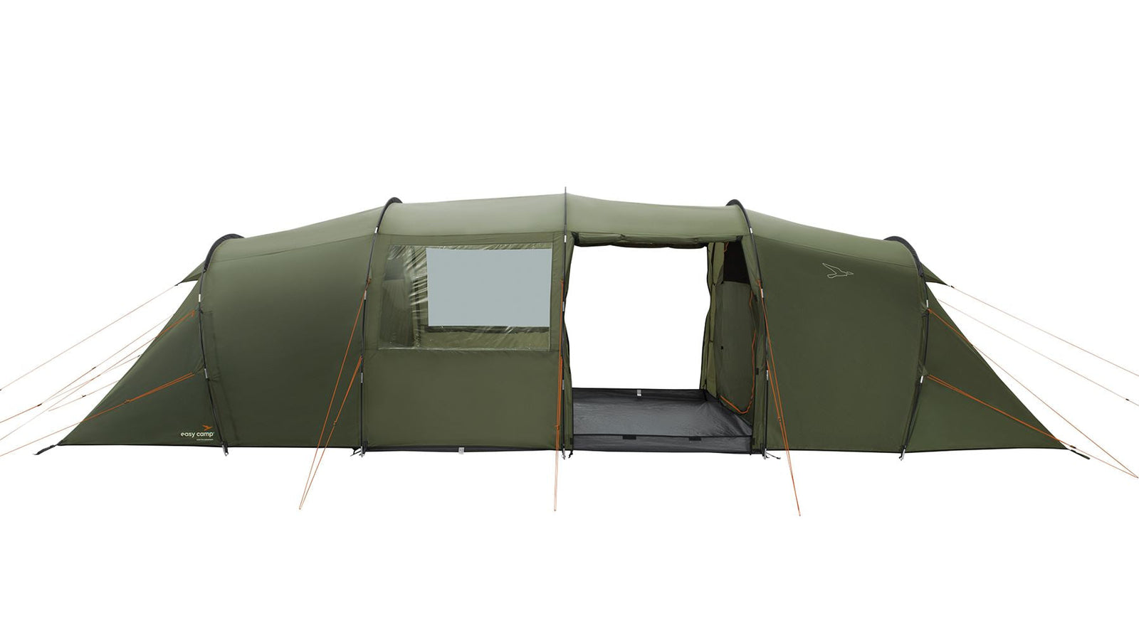 Easy Camp Leka Twin 8 Pole Tent Green 8 Person