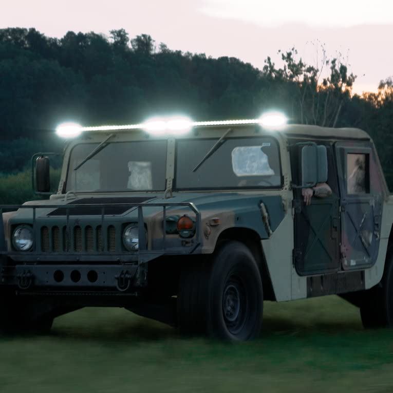 Osram LED Riving Lightbar VX1000-CB SM, LED Additional Headlight for Close and H