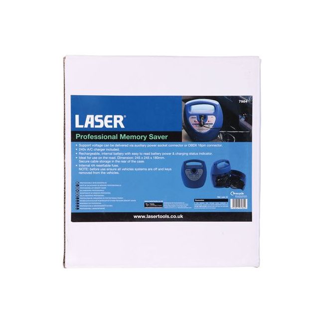 Laser Professional Memory Saver 7984