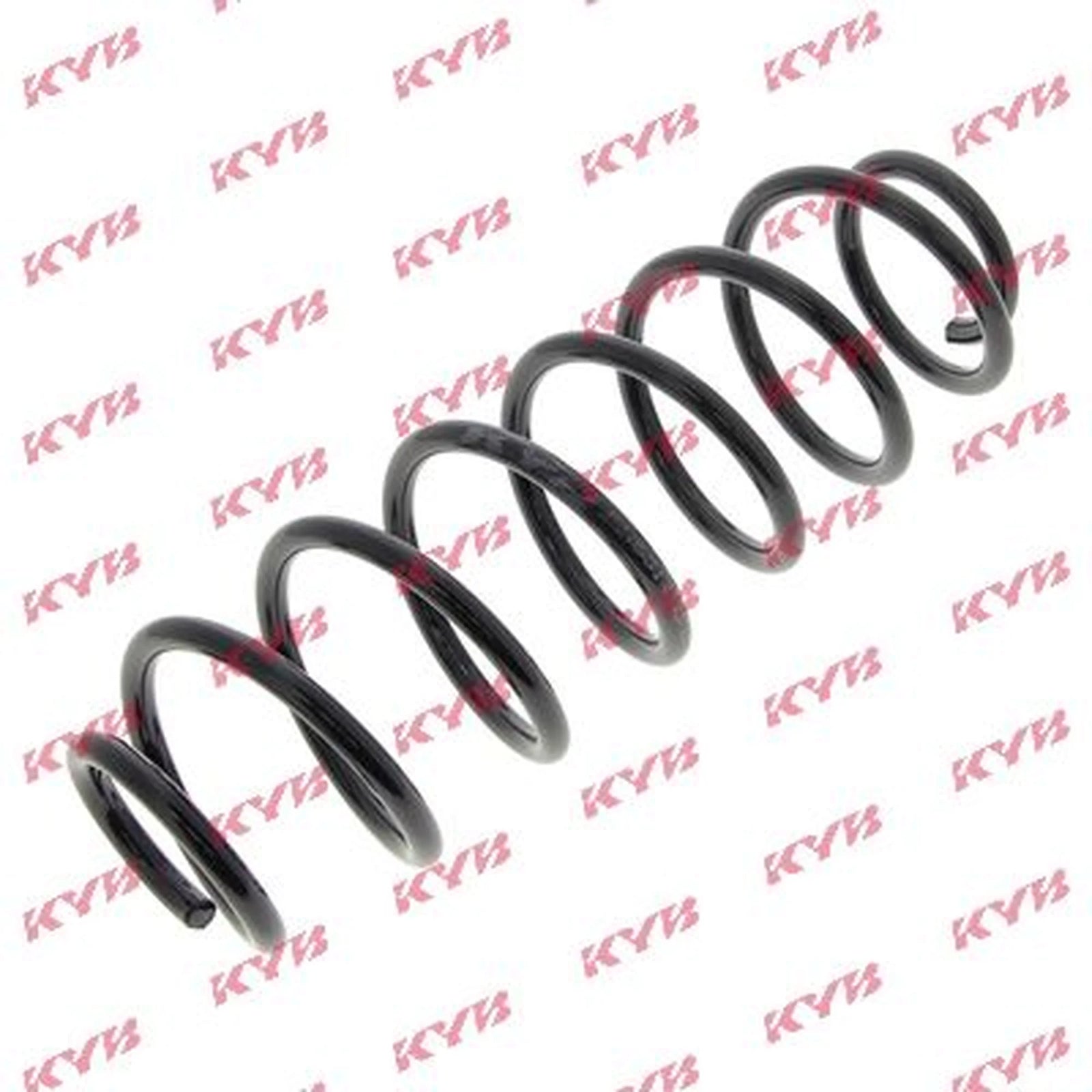 KYB 2 x Suspension Springs fits Audi A2 2000-2005 1.2 1.4 1.6