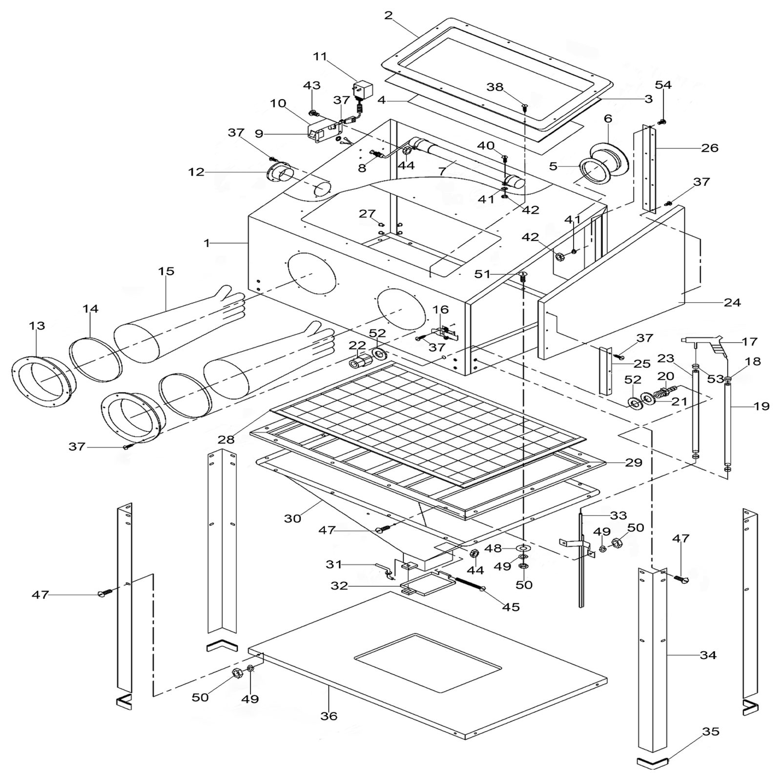 Sealey Leg SB973.V3-34