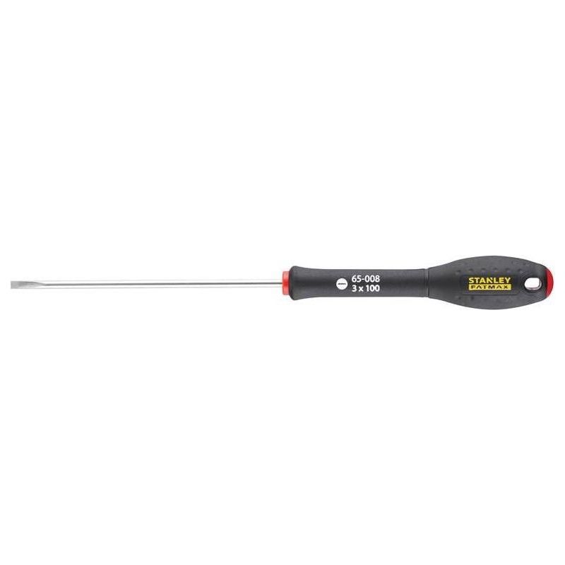 Stanley® Hand Tools FatMax® Screwdriver Parallel Tip 3.0 x 100mm