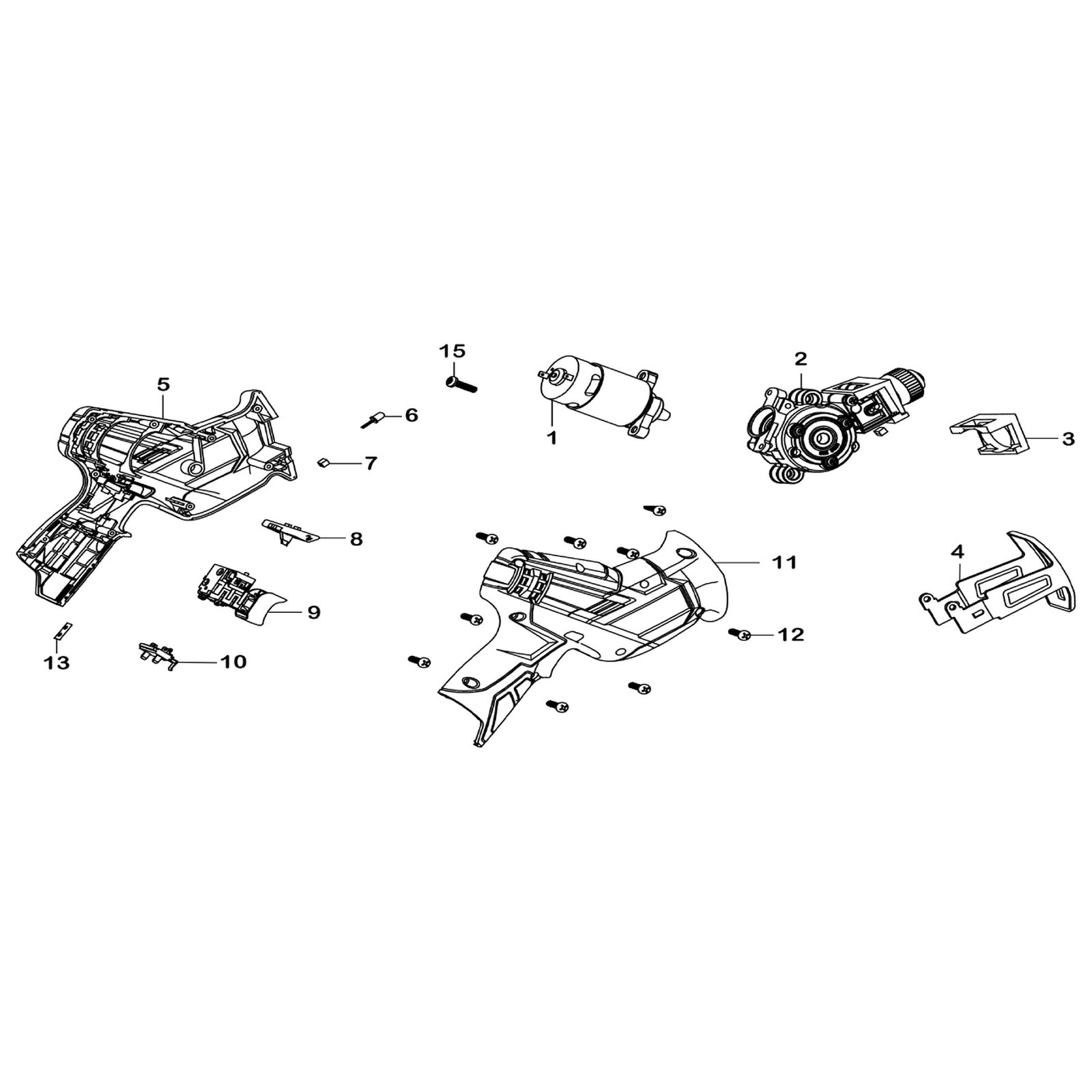 Sealey Casing, Right Side CP1208.11