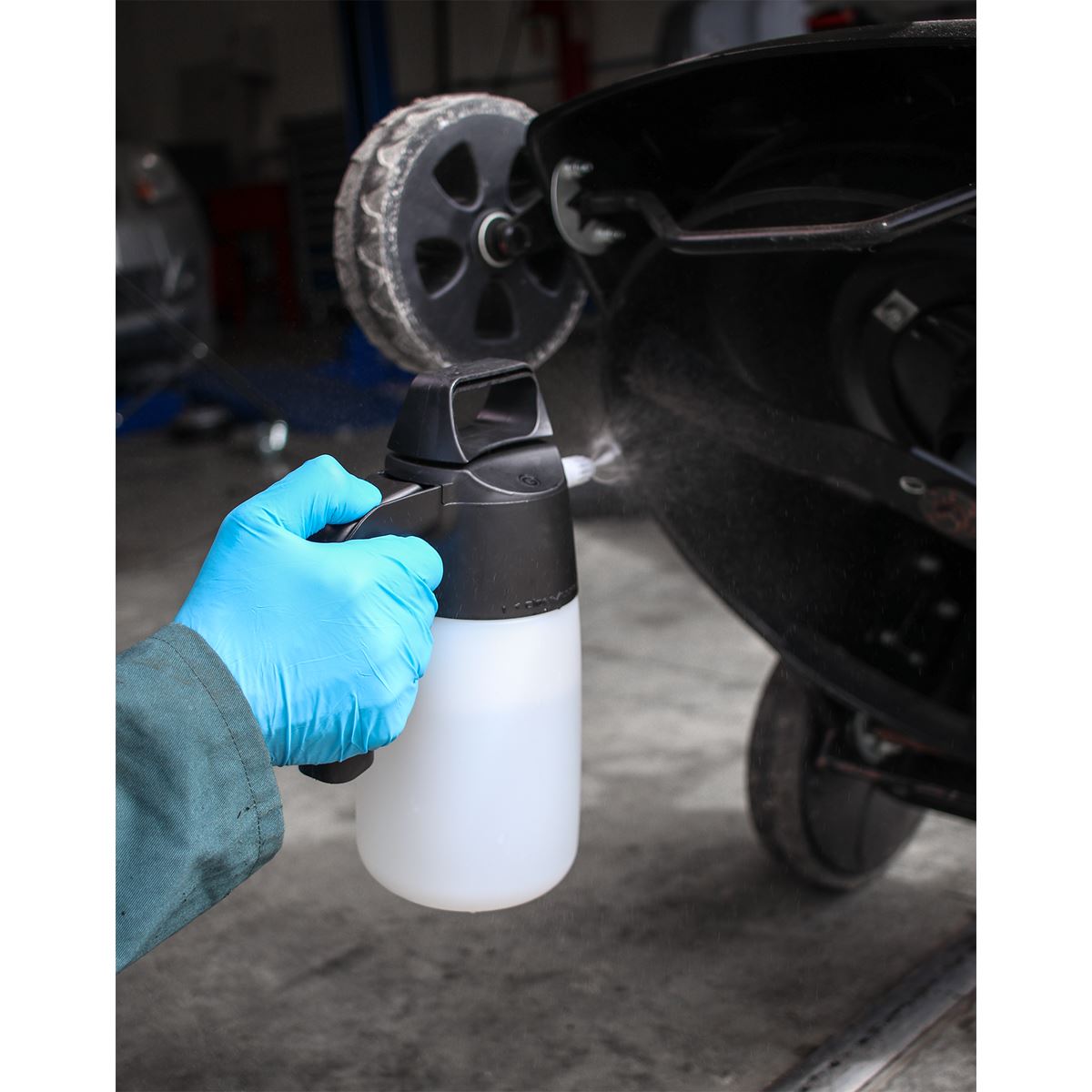 Sealey Premier Pressure Industrial Detergent Sprayer SCSG07
