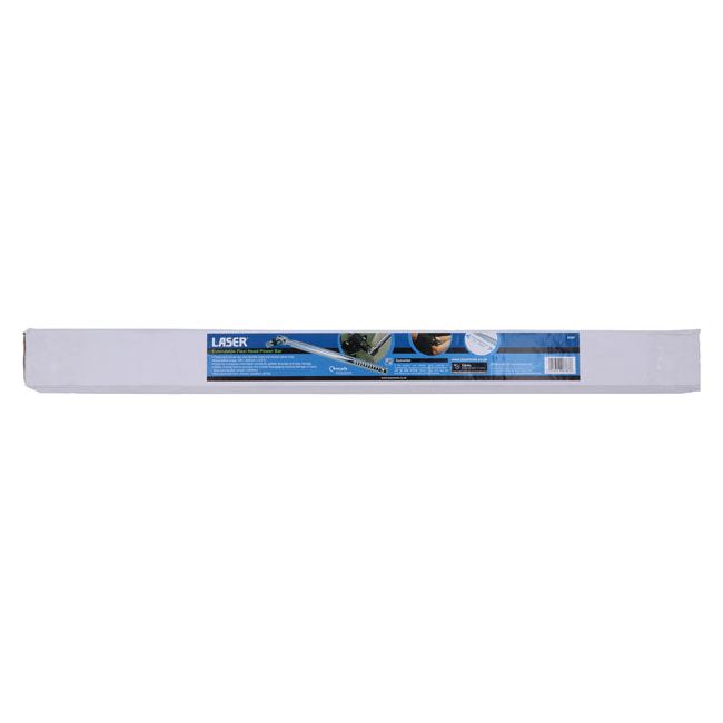 Laser Extendable Flexi Head Power Bar 3/4"D