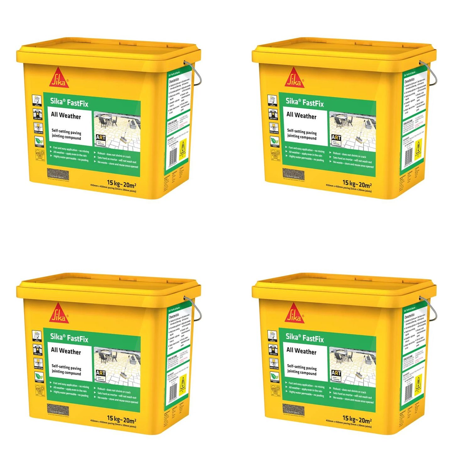 Everbuild Sika Sika® FastFix All Weather Stone 15kg - 626320