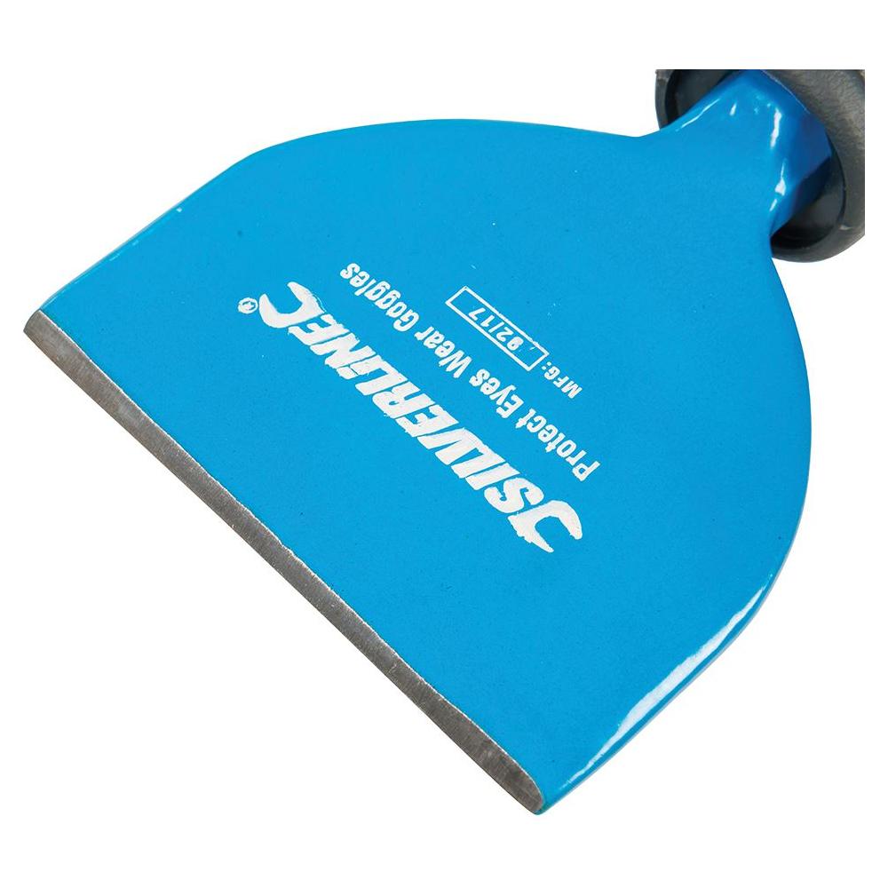 Silverline Bolster Chisel with Guard 100 x 220mm