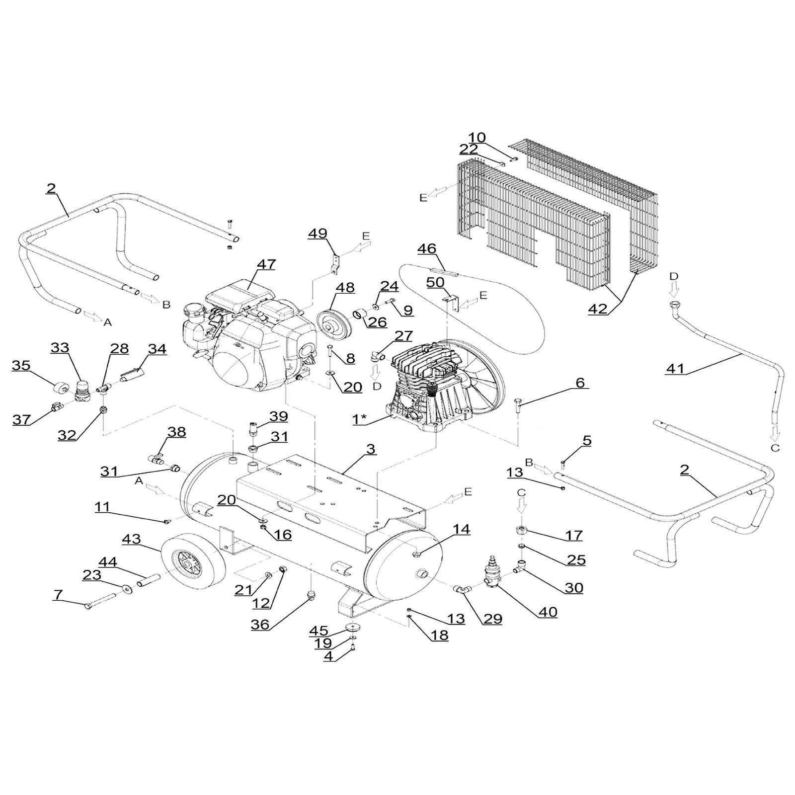 Sealey Pump unit SAC3020009000