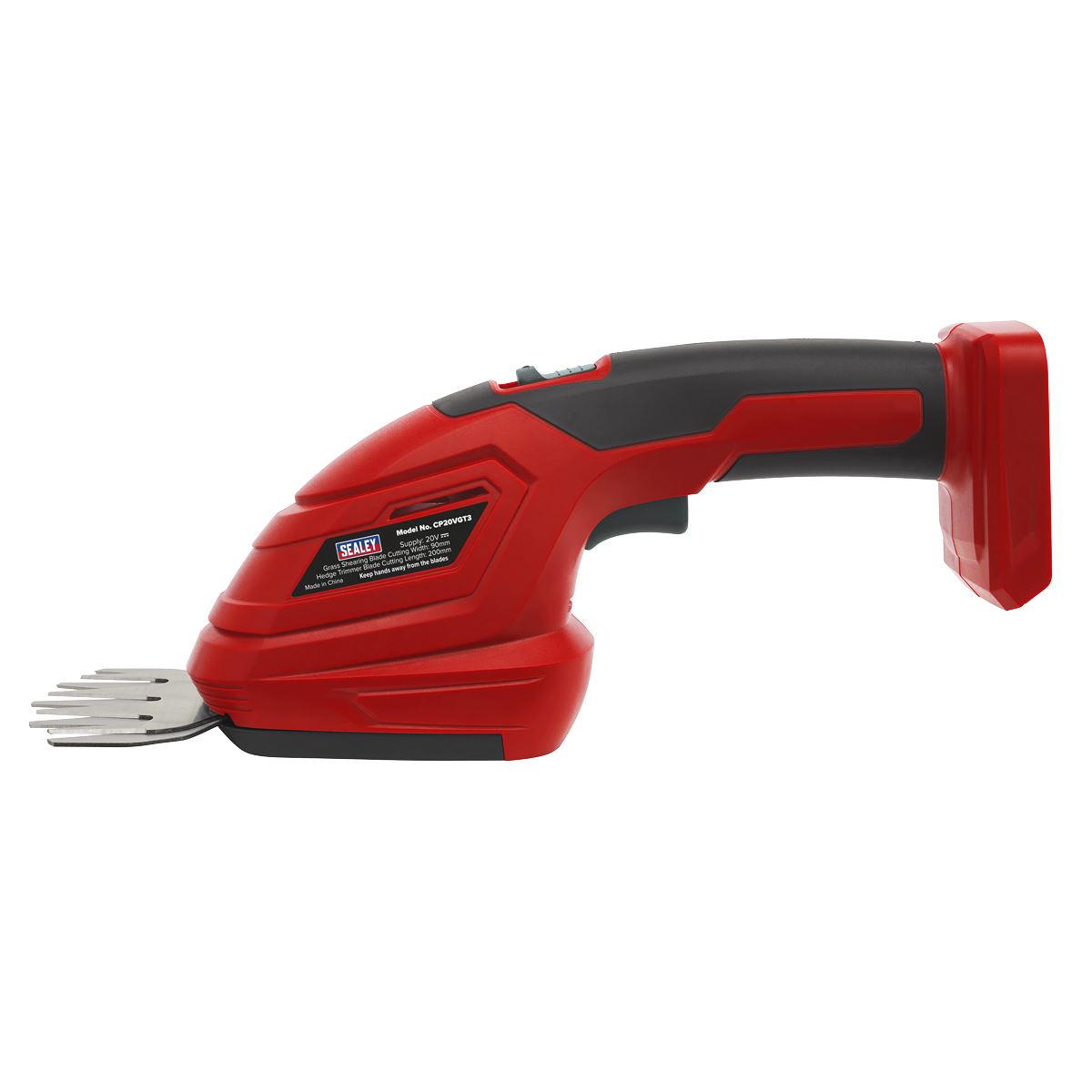 Sealey Cordless 20V SV20 Series 3-in-1 Garden Tool Body Only CP20VGT3