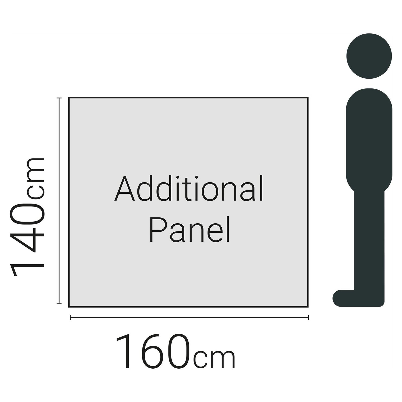 Windshield Pro Expert Edition Additional Panel 12020304001000