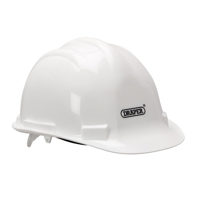 Draper Safety Helmet, White 08908