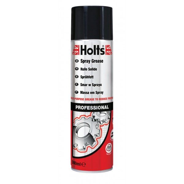 2x Holts Professional Spray Grease Clear Non Drip High Temperature HMAI0101A