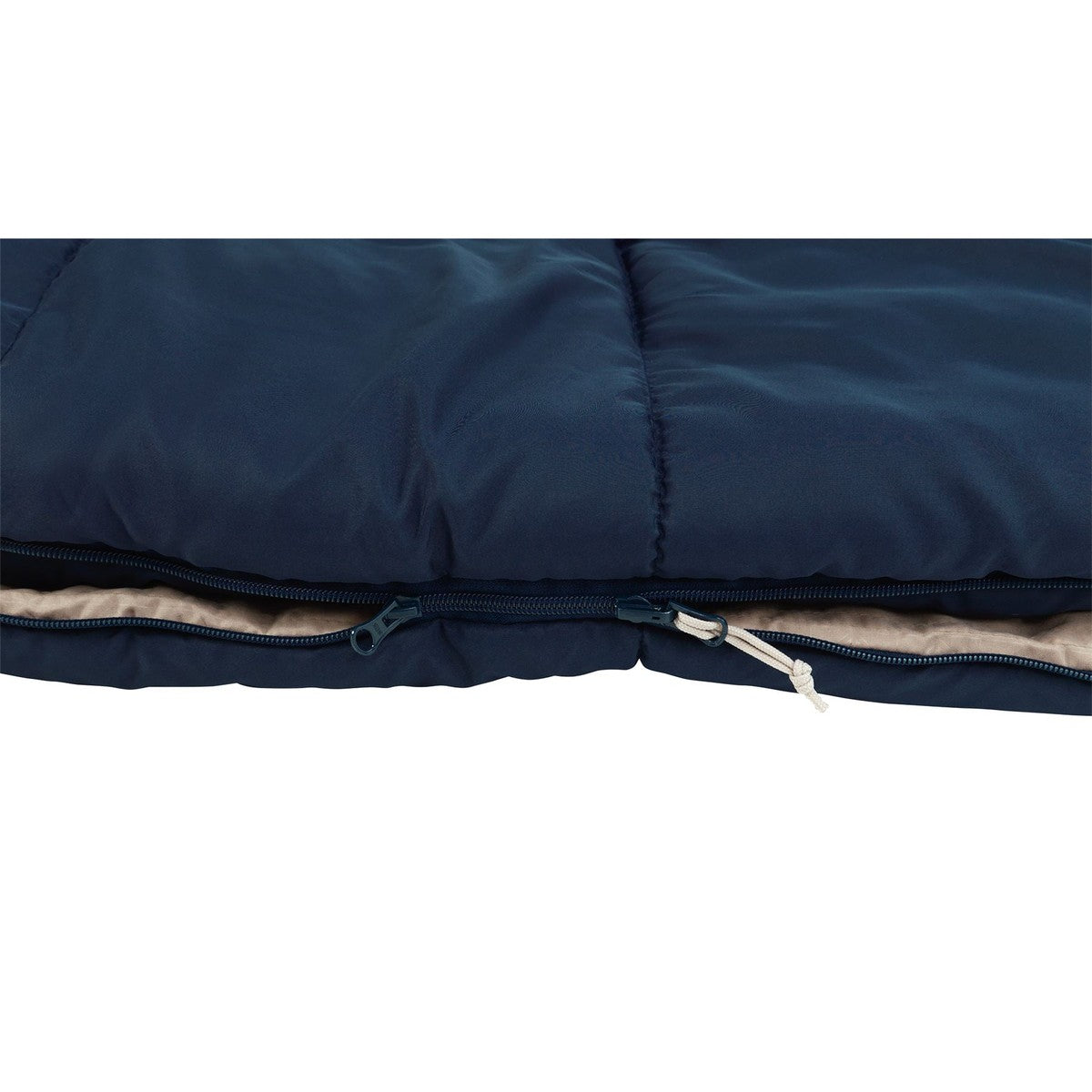Outwell Contour Lux XL Deep Blue Sleeping Bag 3 Season