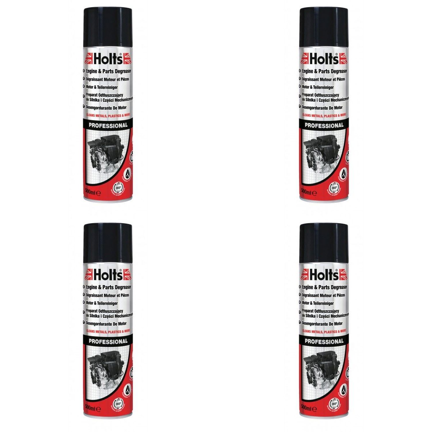 Holts Engine Degreaser Aerosol - 500ml
