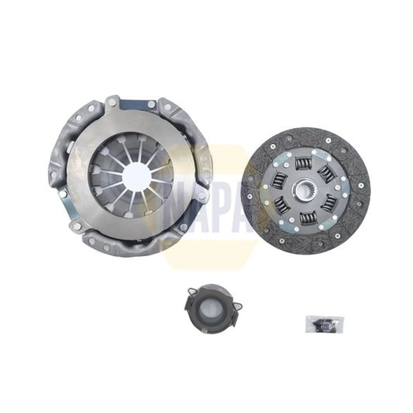 NAPA Clutch Kit Set 3pc 180mm NCL1381