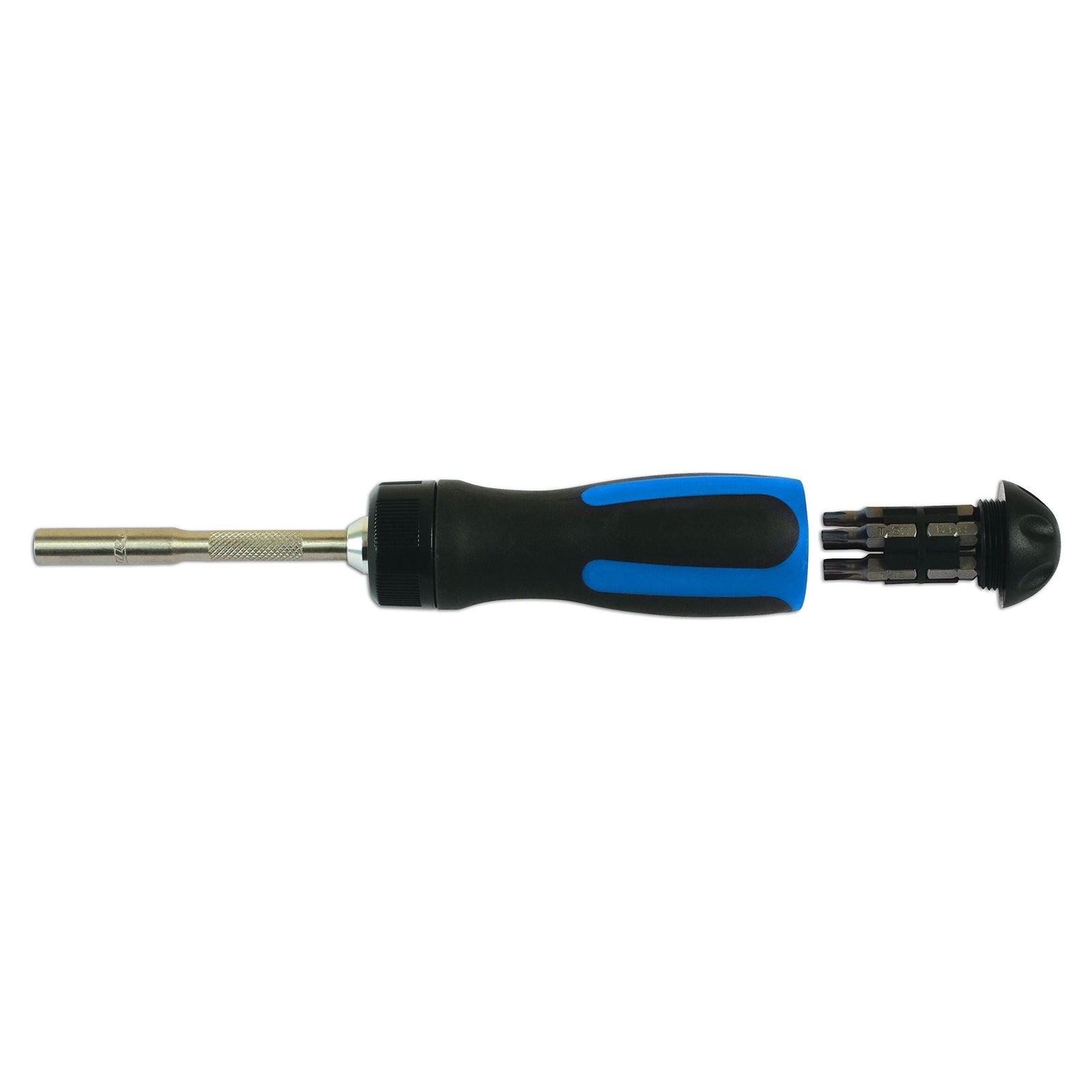 Laser Ratchet Screwdriver & 10 Bits 6197