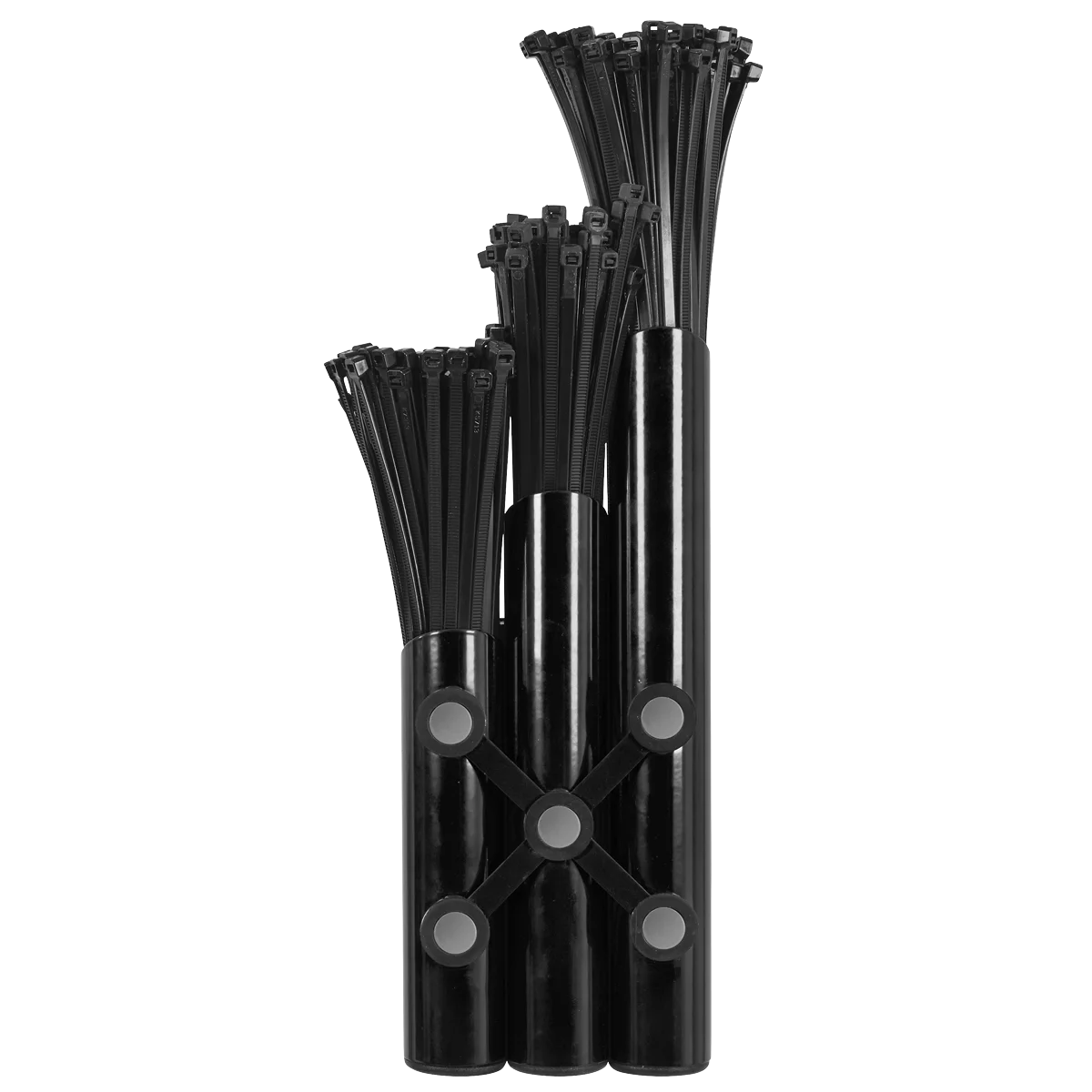 Sealey Large Magnetic Cable Tie Holder - Black, Model APCTHBXL