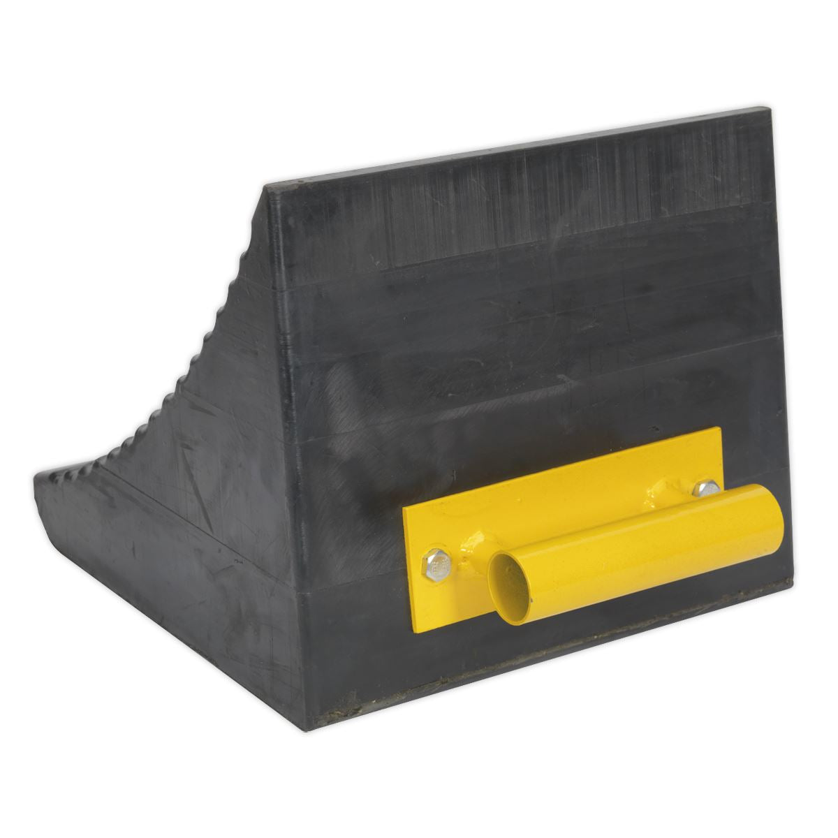 Sealey Heavy-Duty Rubber Wheel Chock Single WC12