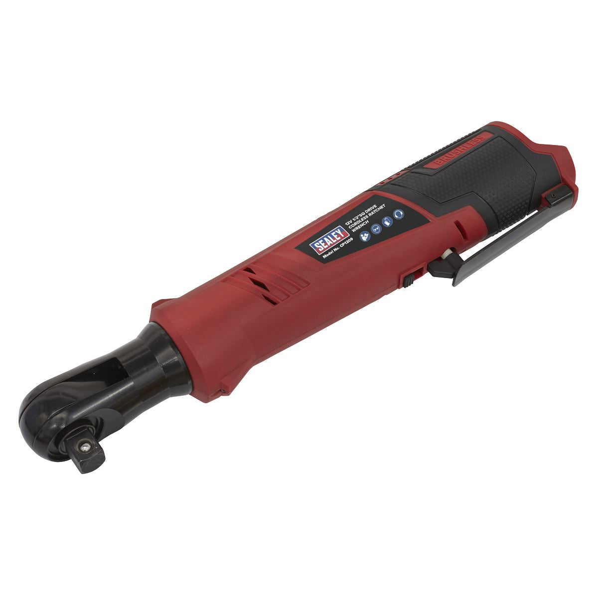 Sealey Cordless Ratchet Wrench 1/2"Sq Drive 12V SV12 Series Body Only CP1209