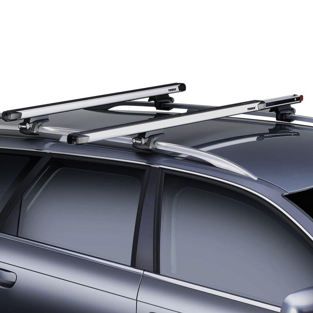 Thule SlideBar Full Roof Bar Kit