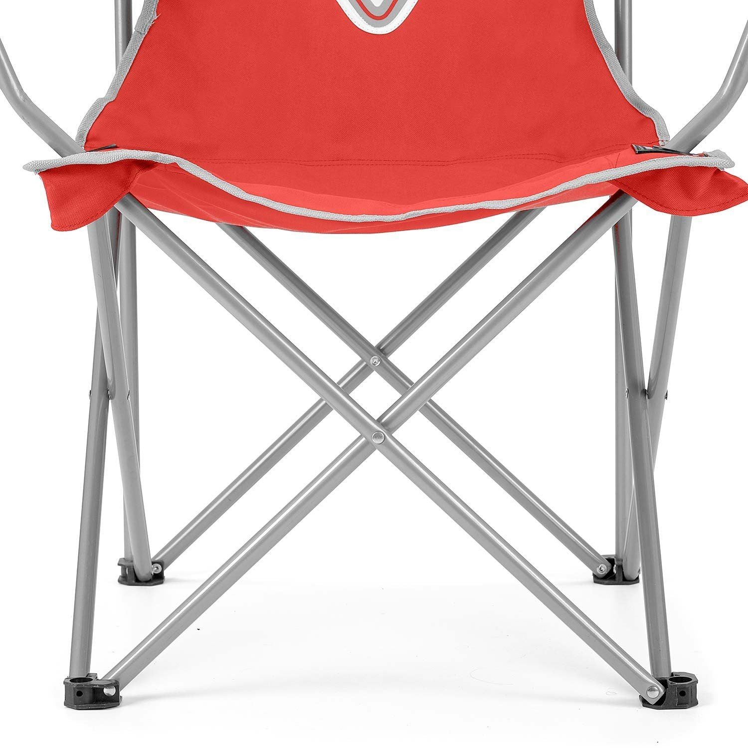 Vw Folding Camping Chair Red OL0197