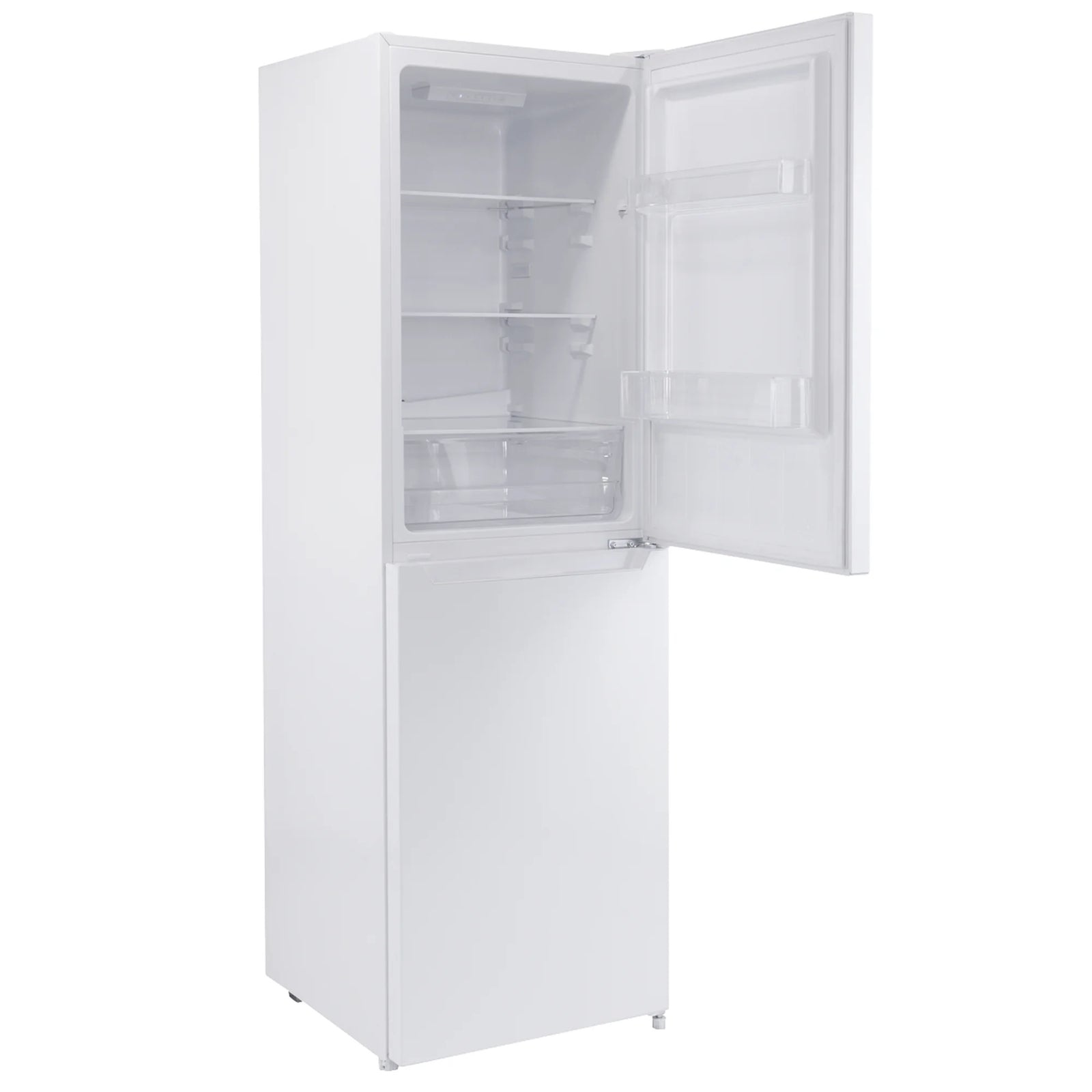Baridi 50/50 Smart Frost Fridge Freezer 254L Capacity - White