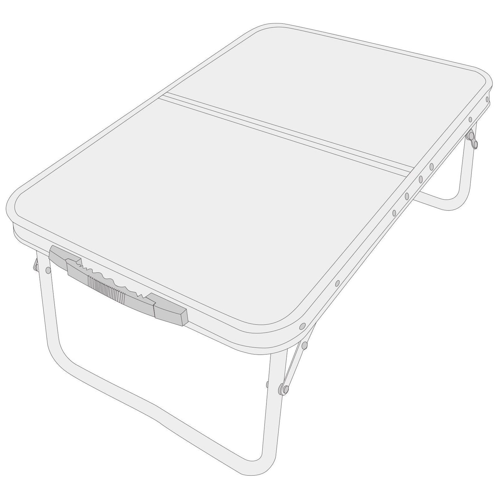 Superlite Witney Folding Table F0115B