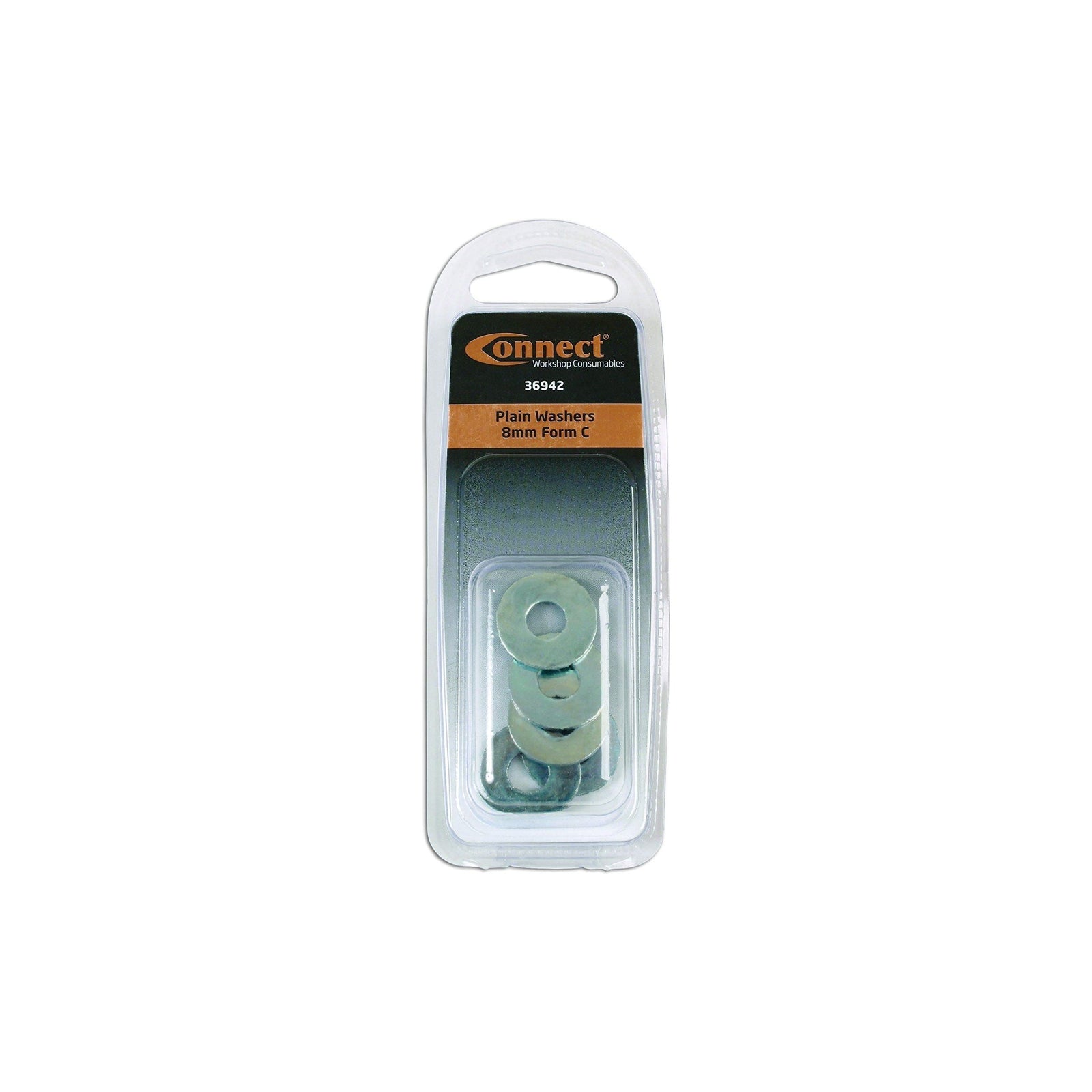 Tool Connection 8mm Plain Washer Form C Heavy Duty 5pc 36942