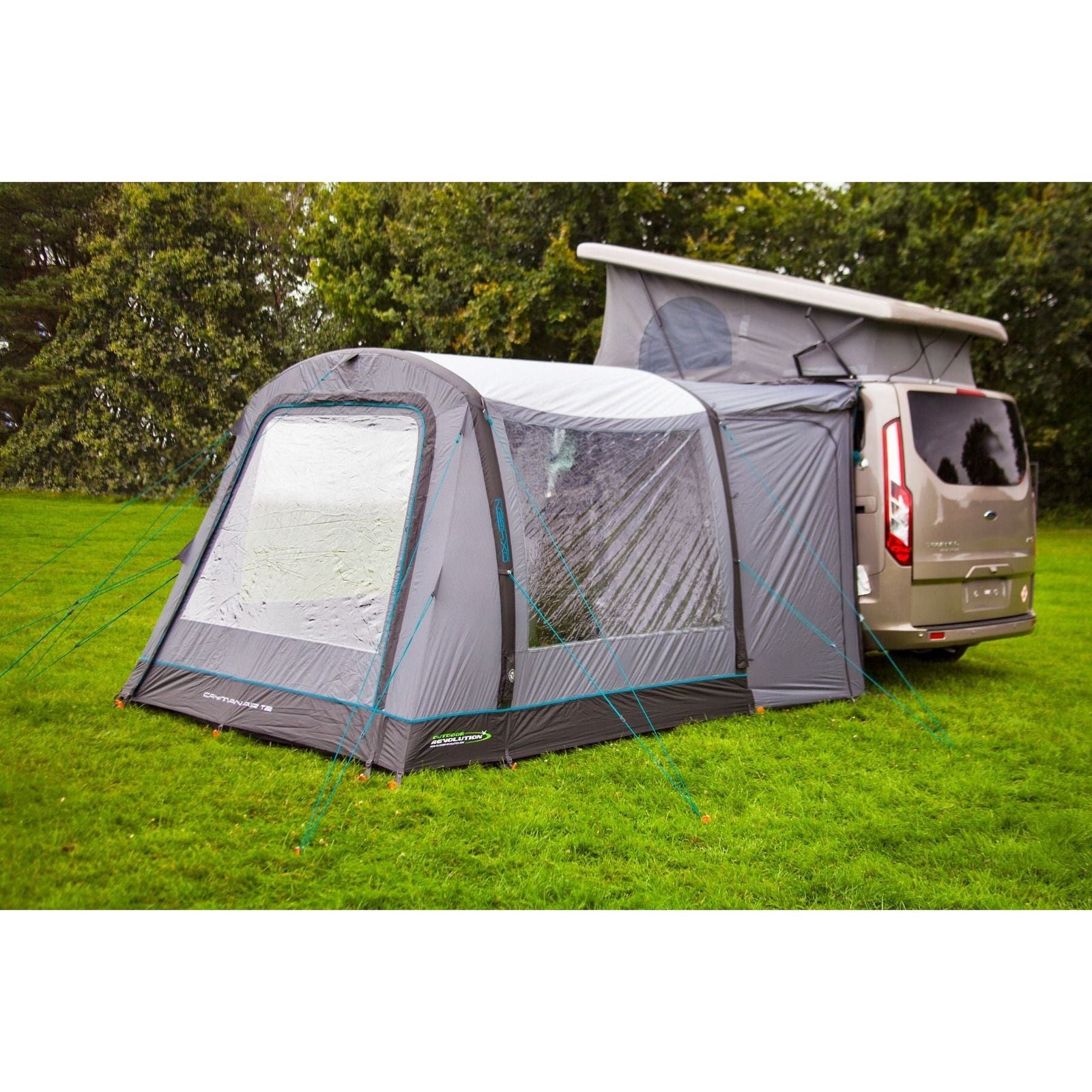 Outdoor Revolution Cayman Air T2 HIGH (Inc Footprint) Driveaway Awning