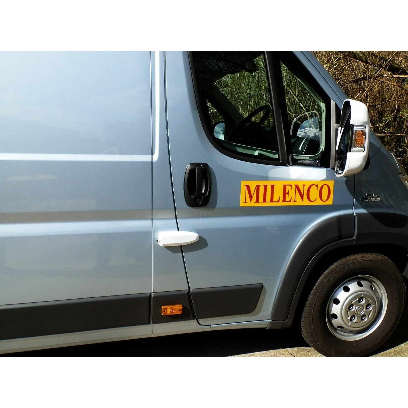 Milenco Caravan Motorhome Van Security Door Frame | Wall Mounted Multi Lock 2660