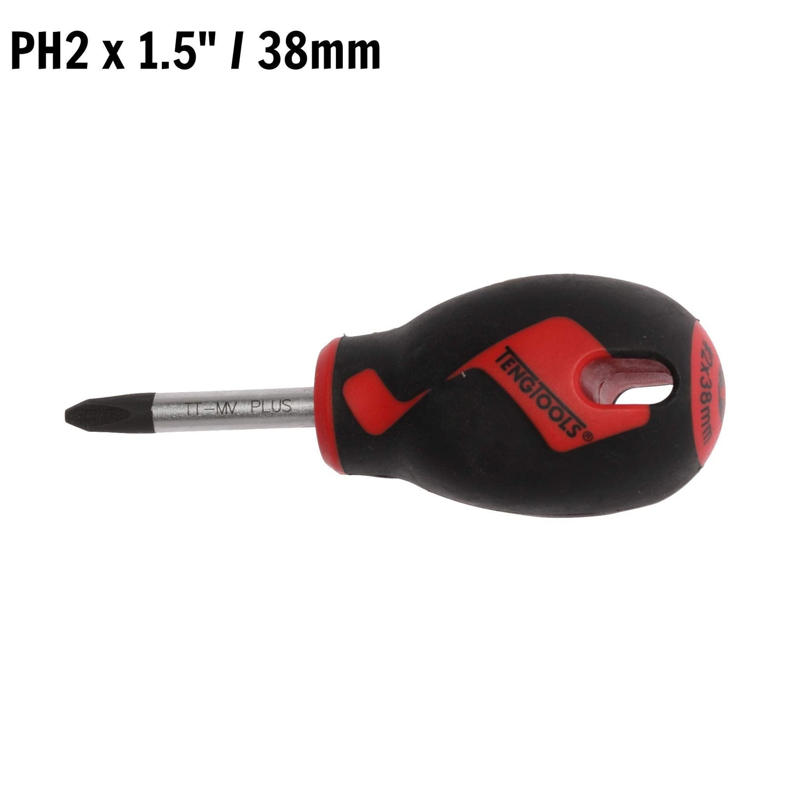 Teng Tools PH Screwdriver PH2 x 38mm XS