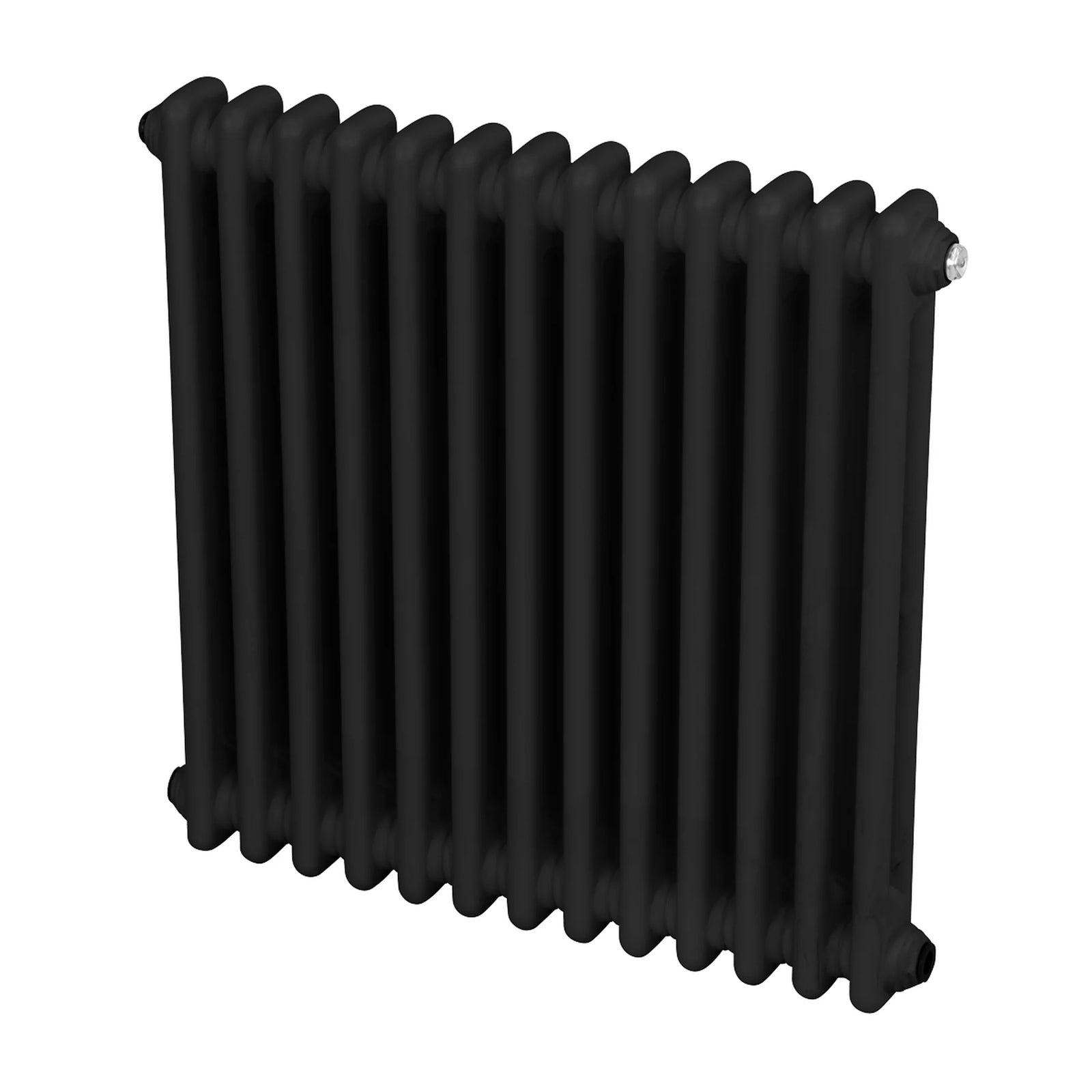 Baridi Horizontal Radiator DH362 600 x 607mm Black