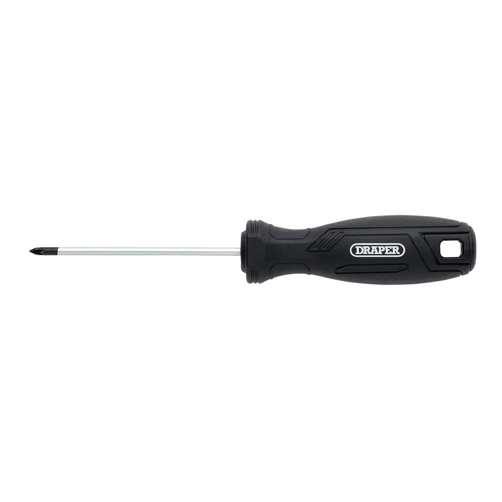 Draper Pozi Hard Grip Screwdriver, PZ0 x 75mm - 220/PZ