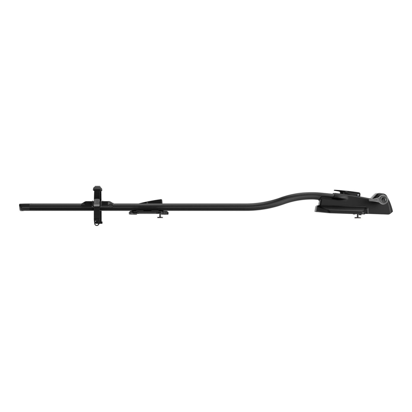 Thule Fast Ride roof bike rack fork mount black Roof Bike Rack