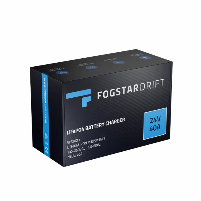 Fogstar LiFePO4 Battery Charger - 24V 40A