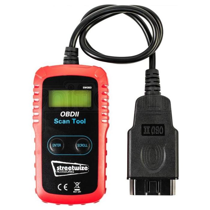 EOBD OBDII OBD2 Car Fault Code Reader Vehicles Scanner Tool Diagnostic