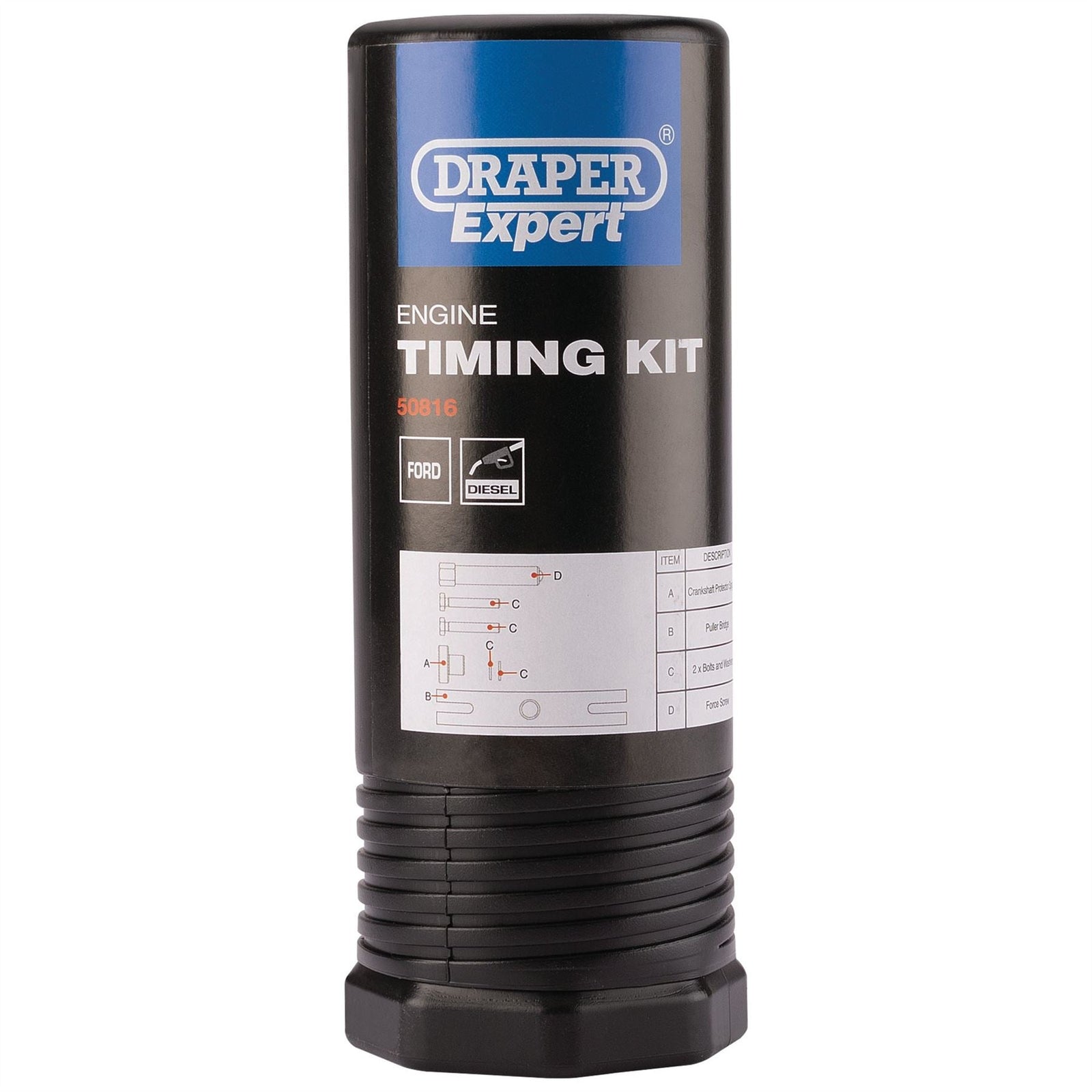 Draper Engine Timing Kit ETK174 (Ford) 50816