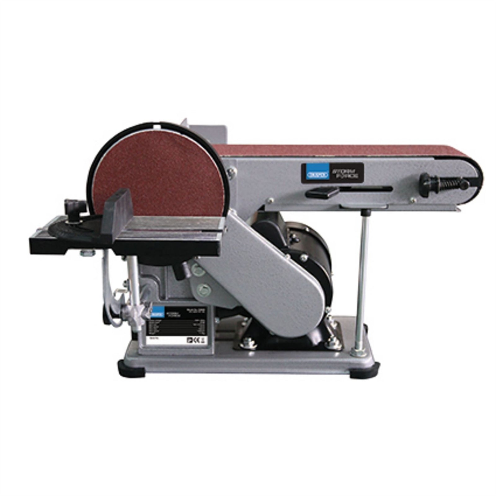 Draper Storm Force Belt and Disc Sander, 375W 53005
