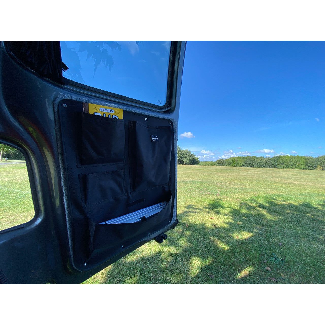 Olpro T5/T6 Rear Barn Door storage organiser