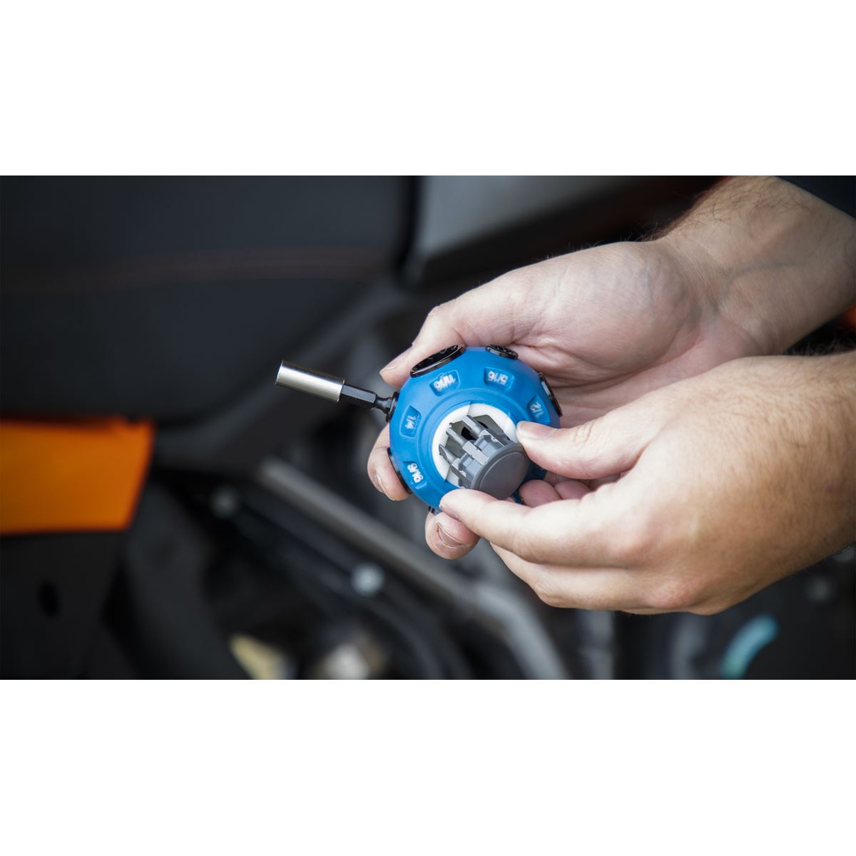 Sealey Total Driveï Ball Wrench 40-in-1 SMC34