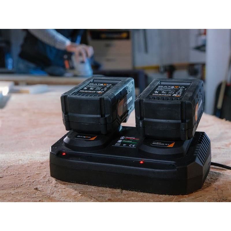 Batavia MAXXPACK Li-ion Dual Charger 240V