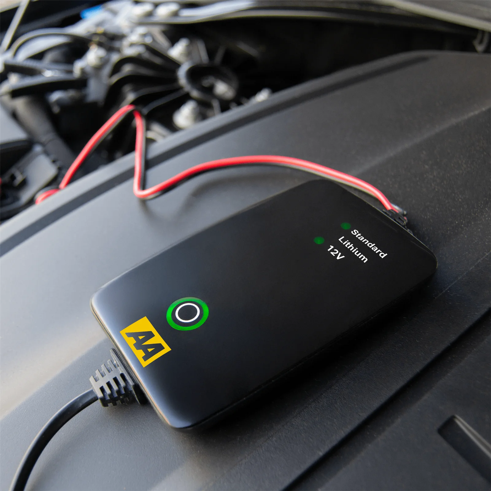 AA 4A Slim Compact Smart Car Van Battery Charger