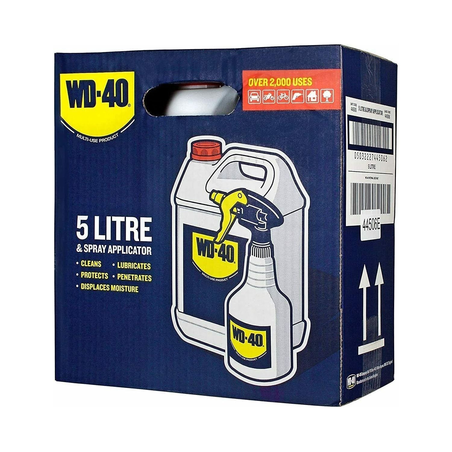 WD-40 5 Litre complete with Free Spray Applicator WD40