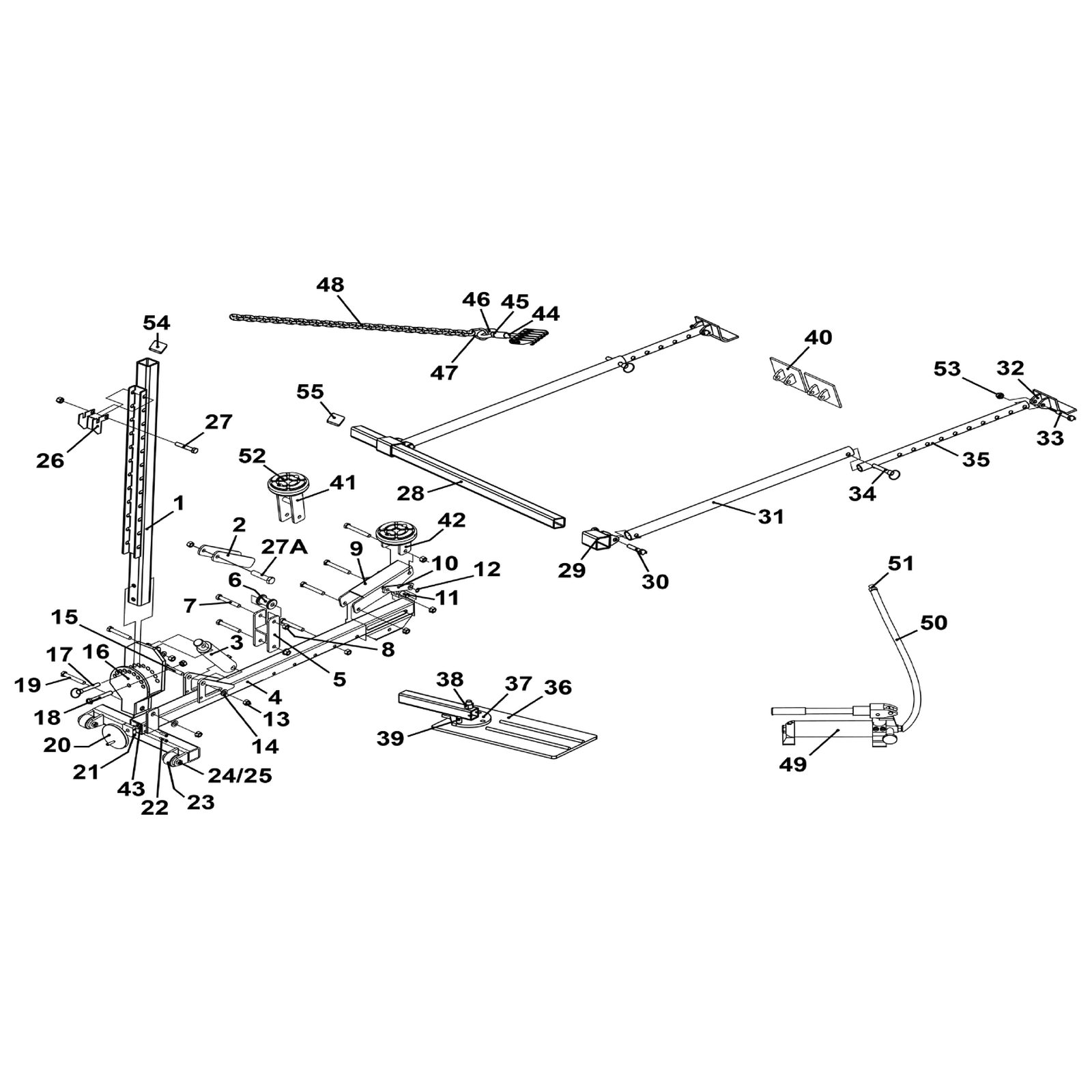 Sealey Centre Screw DZRE22-43