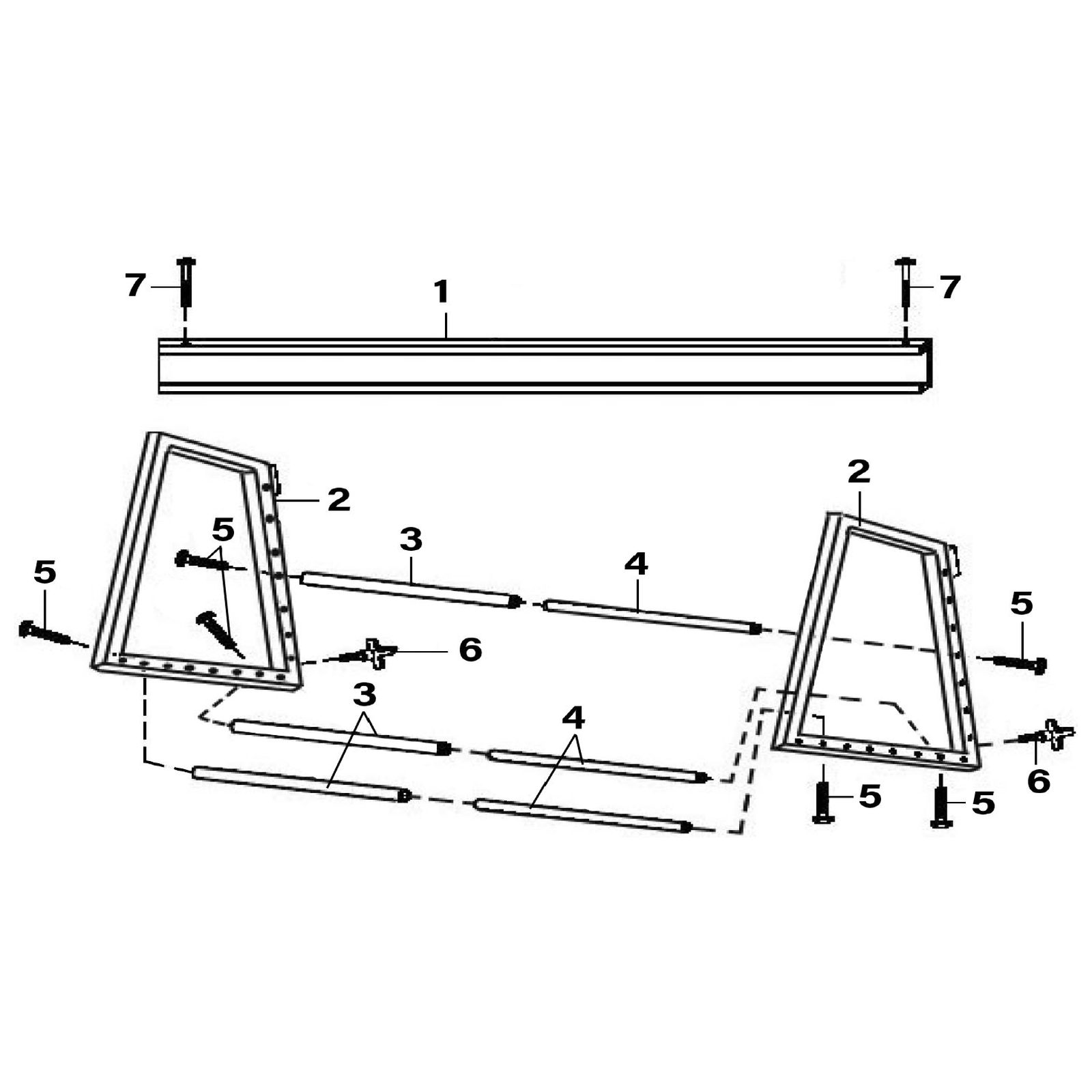 Sealey Beam STR001.01